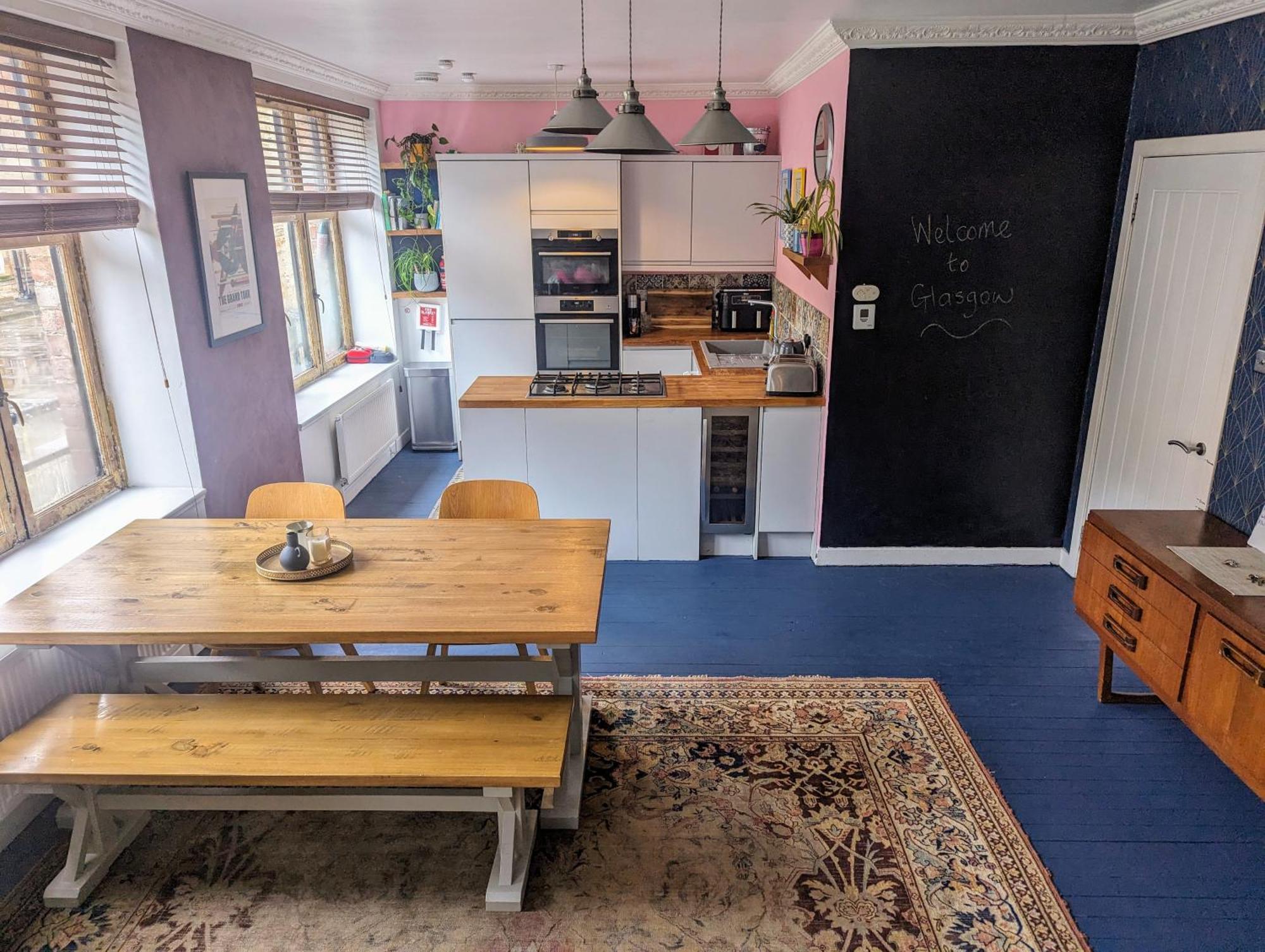 One The Mews Apartment Glasgow Bagian luar foto