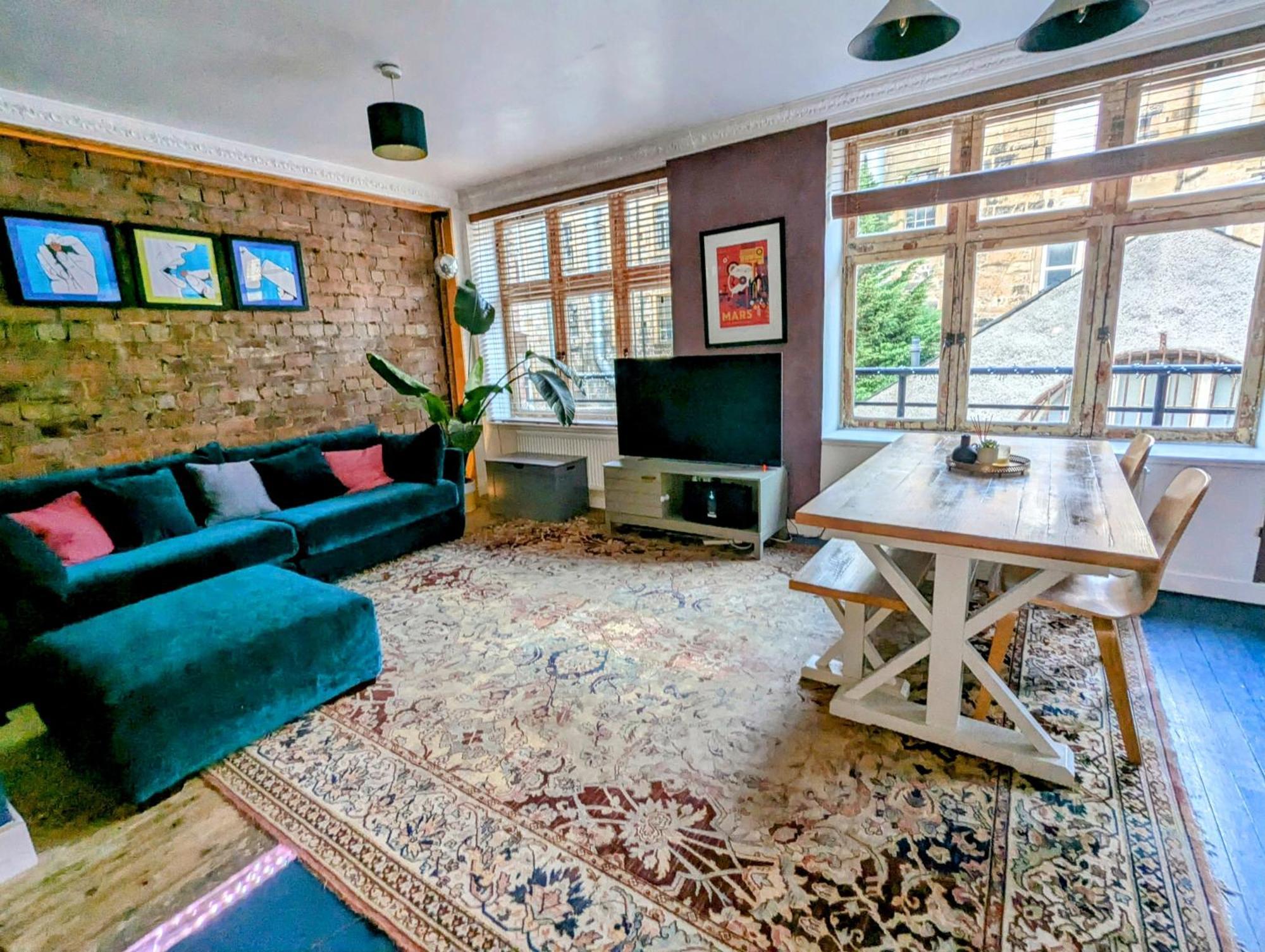 One The Mews Apartment Glasgow Bagian luar foto